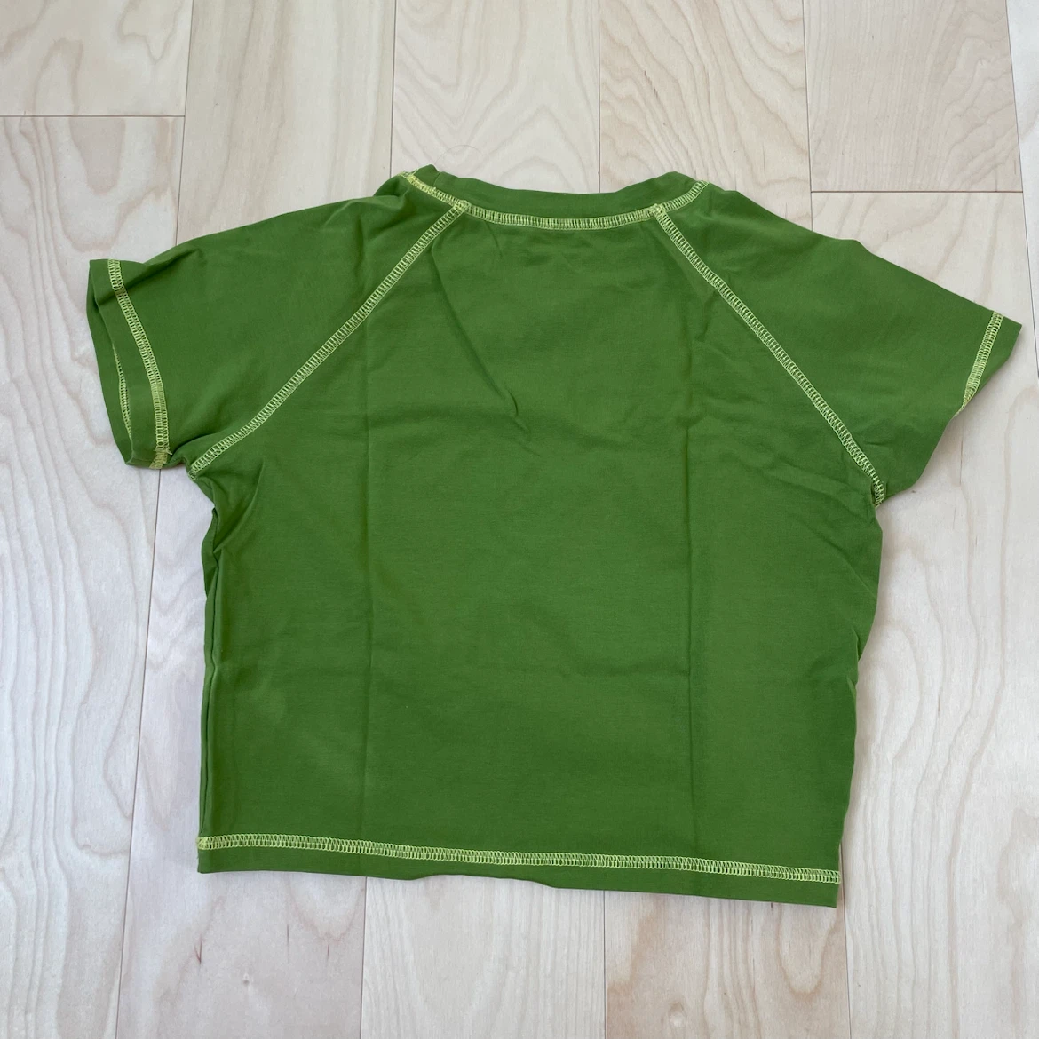 Green Fairy Cropped Baby Tee - photo 2