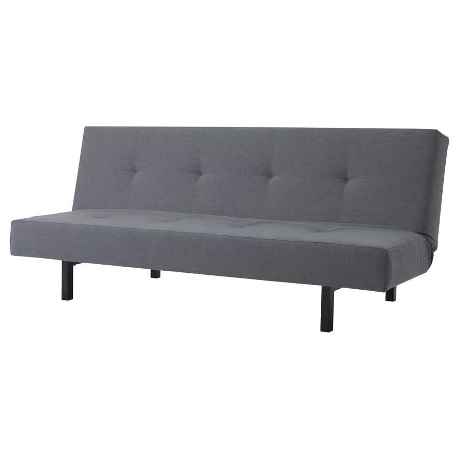 IKEA Grey Futon Sofa Bed - photo 3