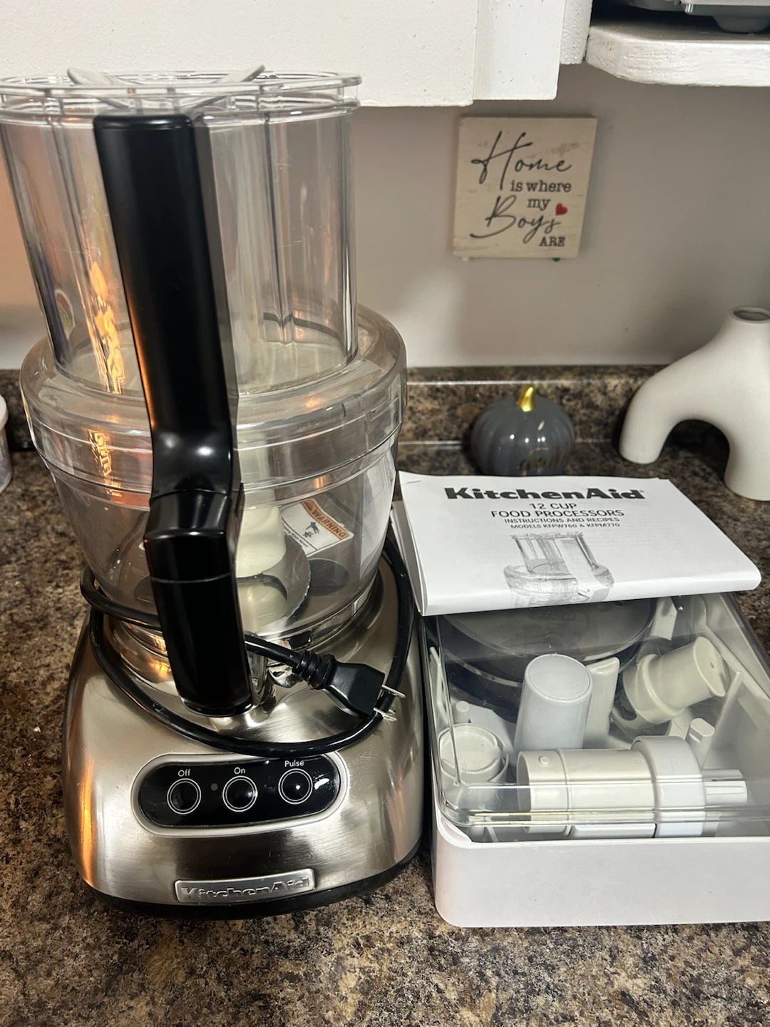 KitchenAid 12 Cup Food Processor