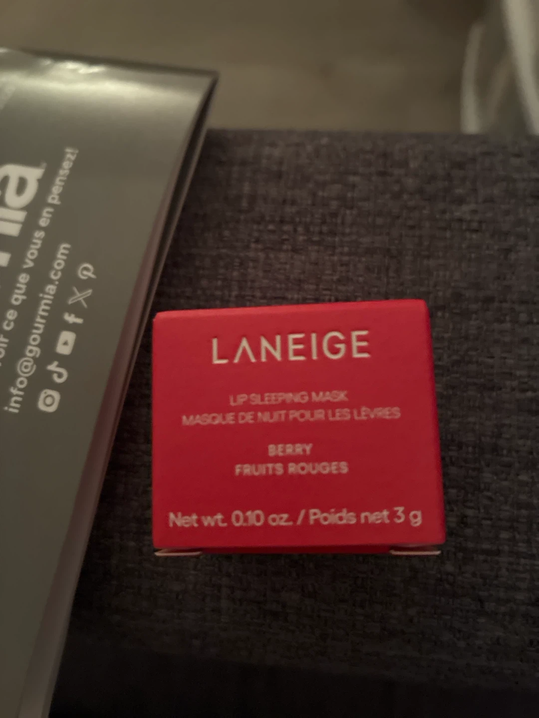 Laneige Lip Sleeping Mask Berry 3g
