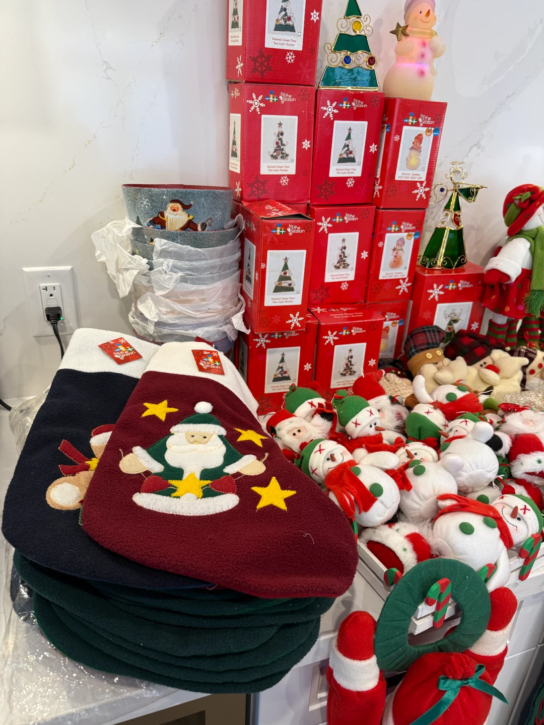 Huge Lot of Christmas Decor - NWT