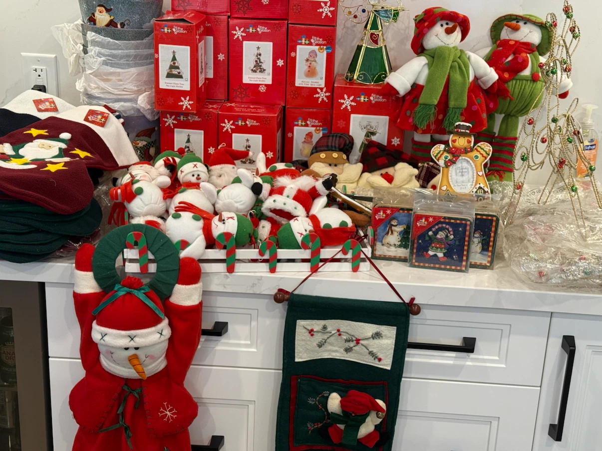 Huge Lot of Christmas Decor - NWT - photo 2