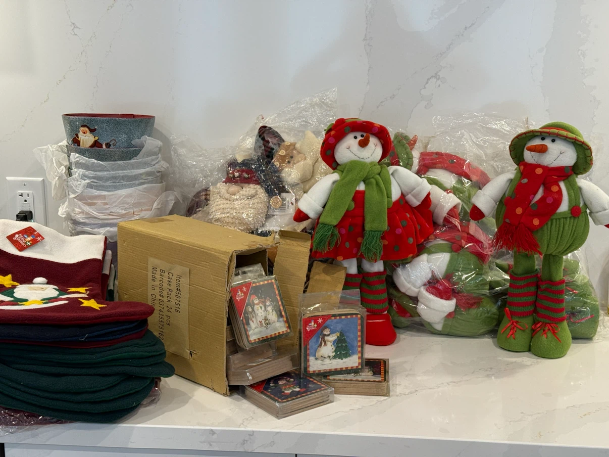 Huge Lot of Christmas Decor - NWT - photo 5