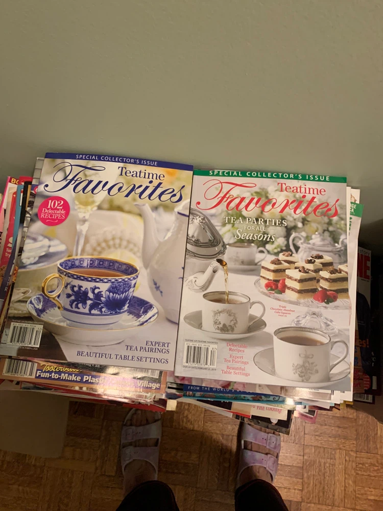 Teatime Favourites