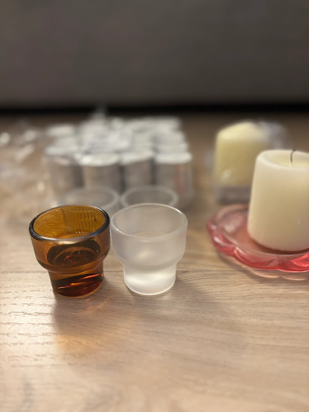 IKEA GLIMMA Tea Lights and Candle Accessories