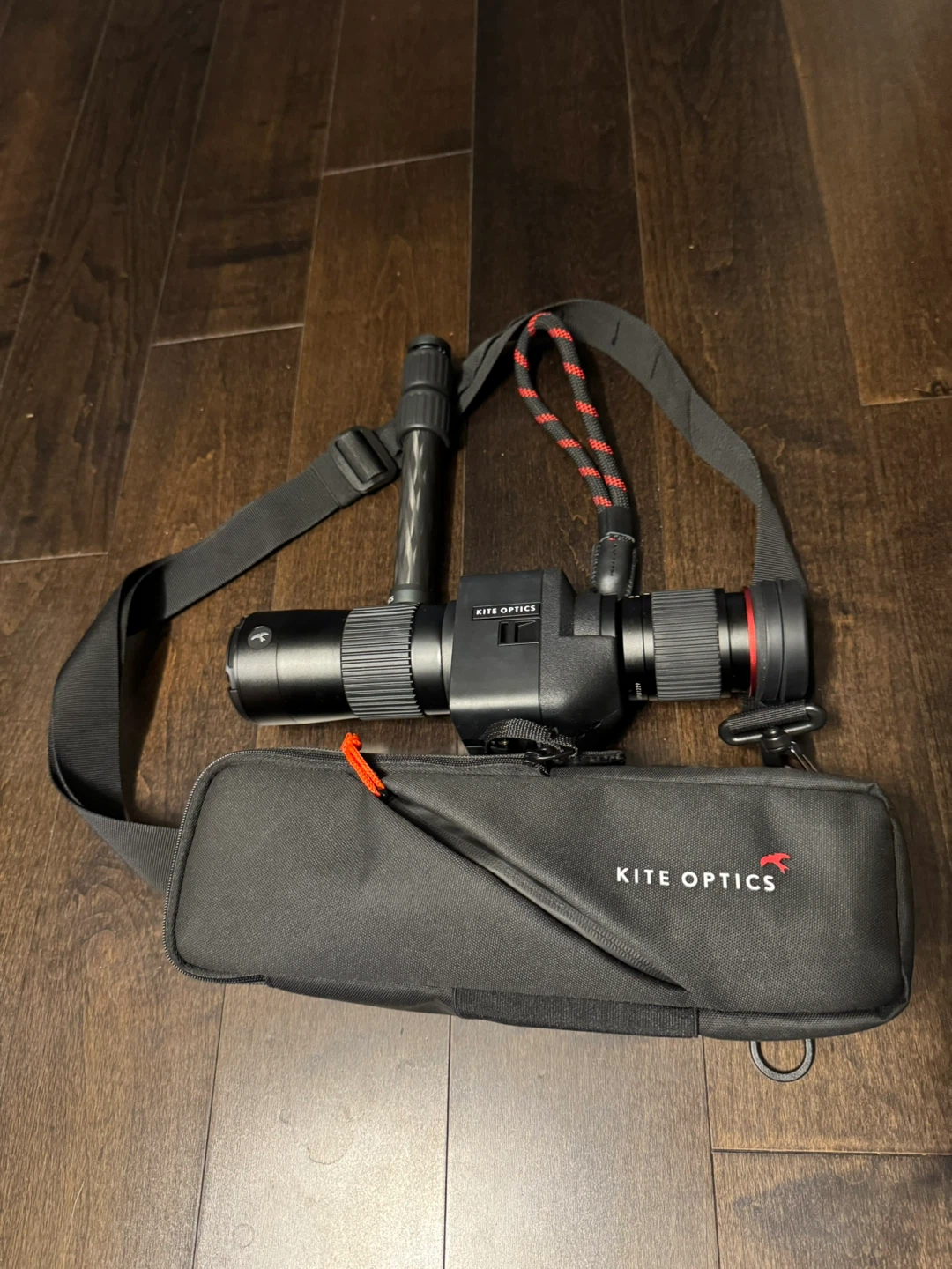 Like New Kite Optics APC 60 ED with Accessories