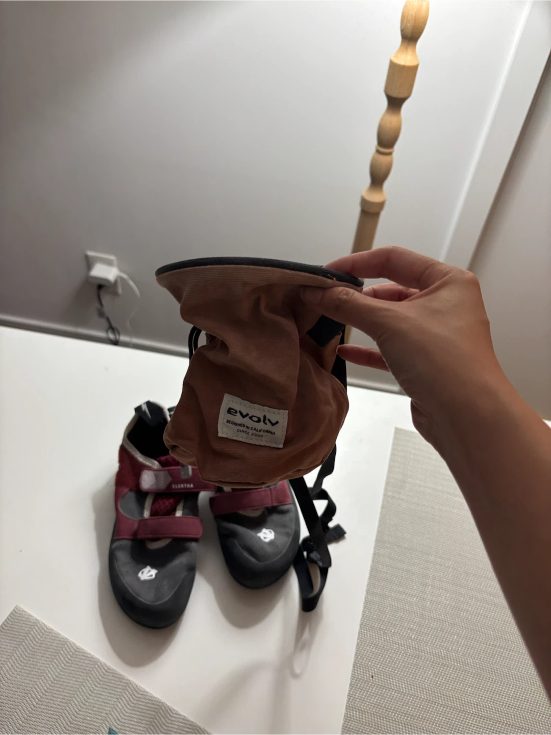 Evolv Chalk Bag