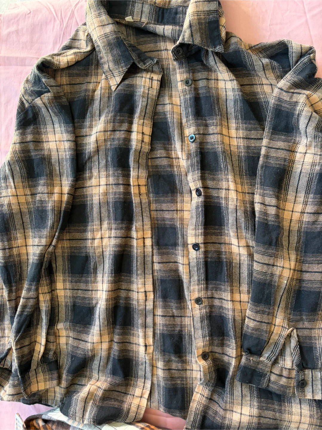 Set of 2 Plaid Button-Down Shirts - photo 5