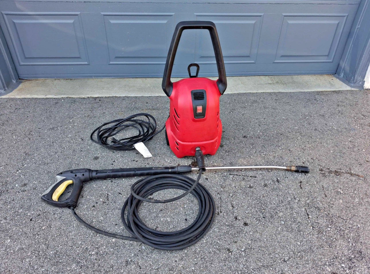 Karcher Electric Pressure Washer