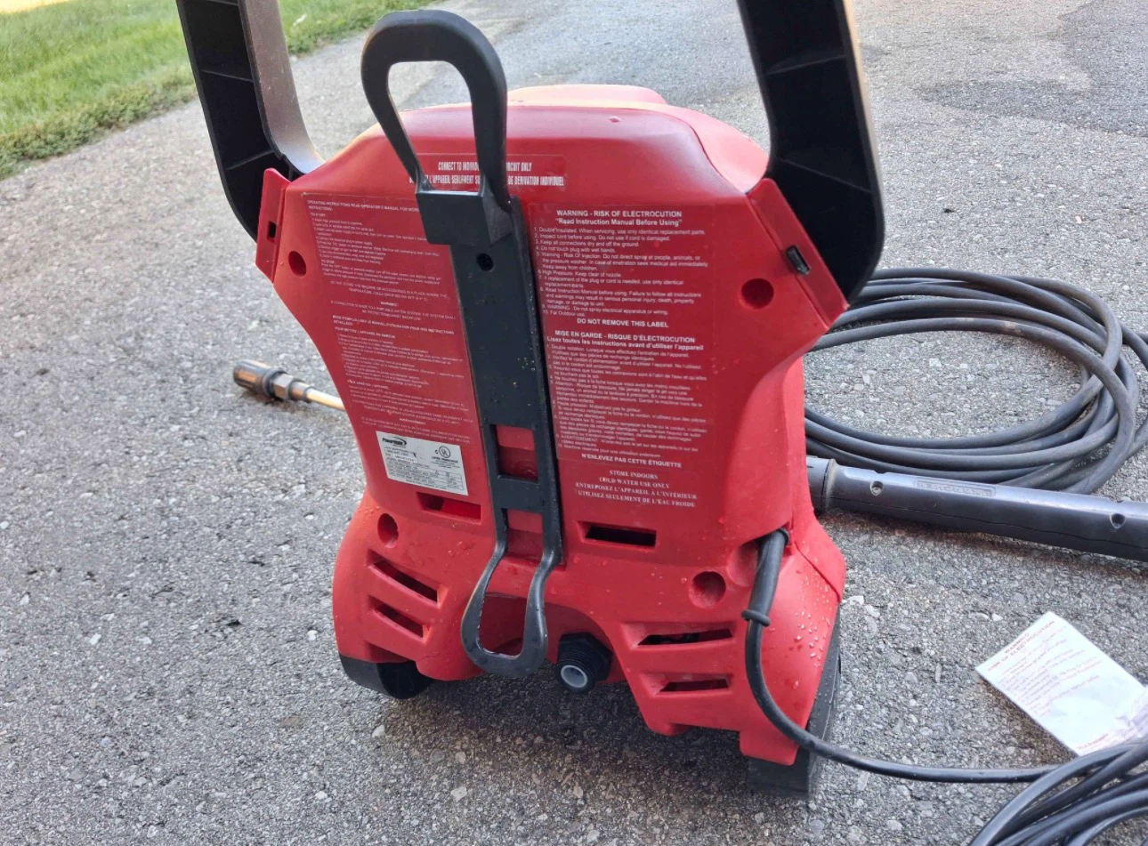 Karcher Electric Pressure Washer - photo 3