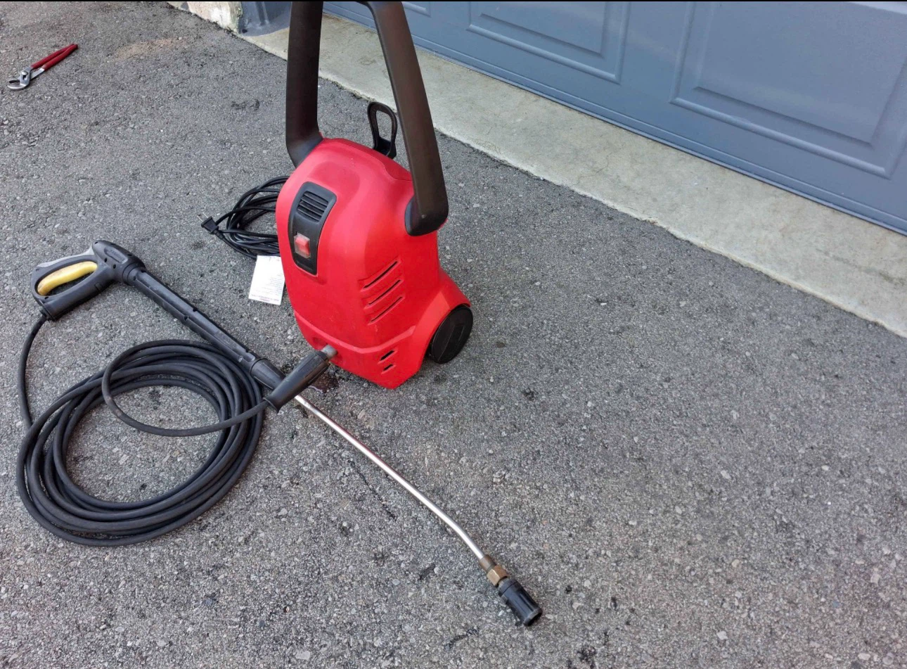 Karcher Electric Pressure Washer - photo 4