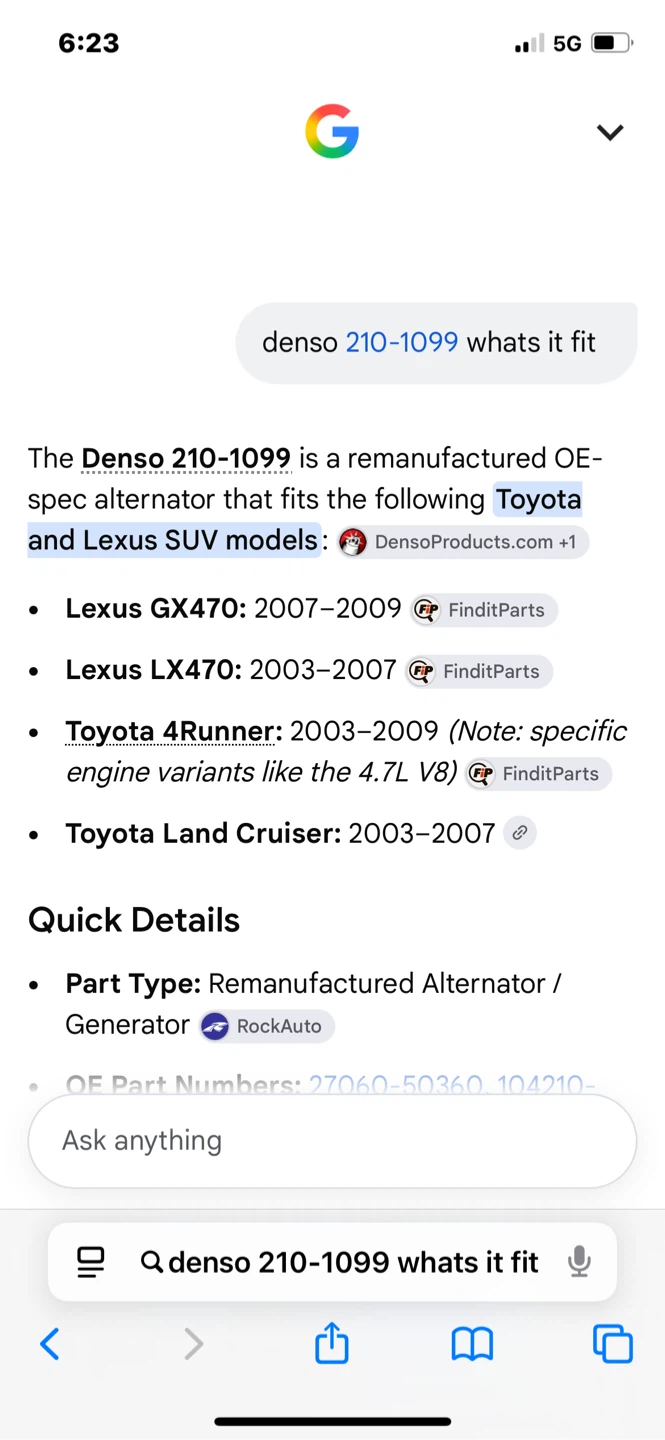 Alternator
