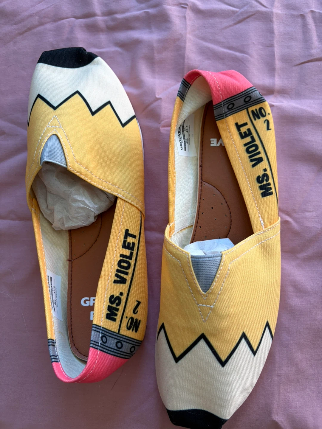 Ms. Violet Pencil Slip-on Shoes - photo 3