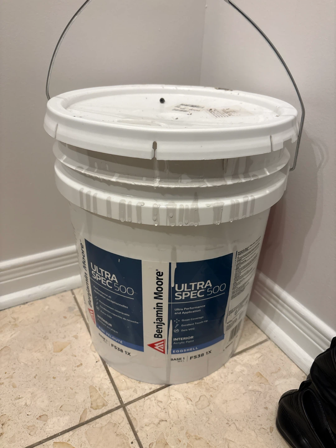 Benjamin Moore Ultra Spec 500 Eggshell Paint 18.6L