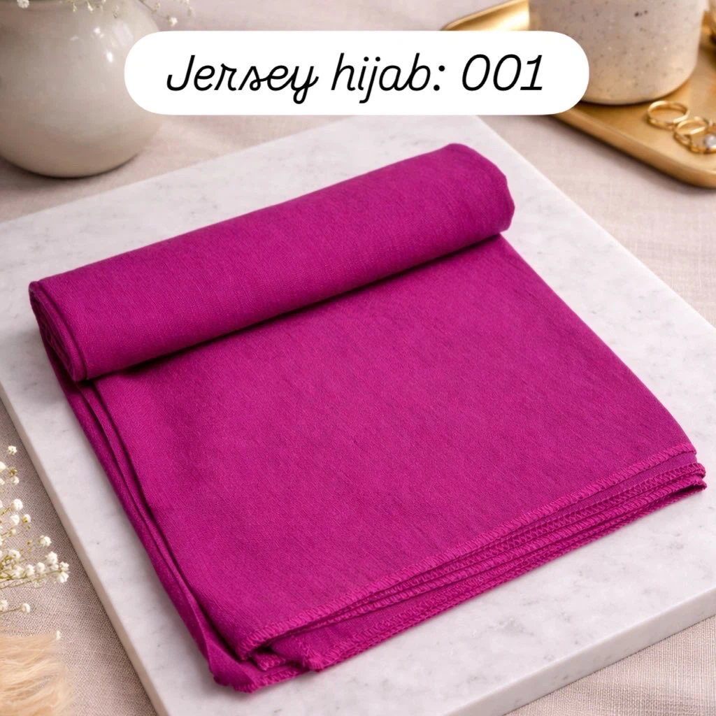 Jersey Hijab Collection