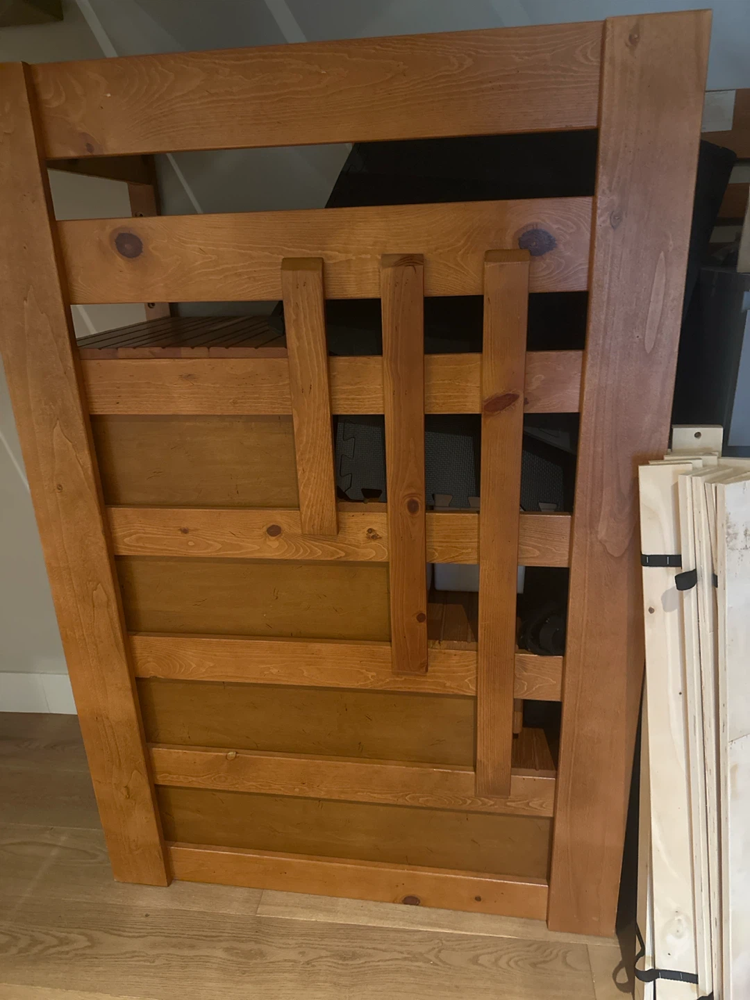 Solid Wood bunk Bed with 4 chest - photo 2