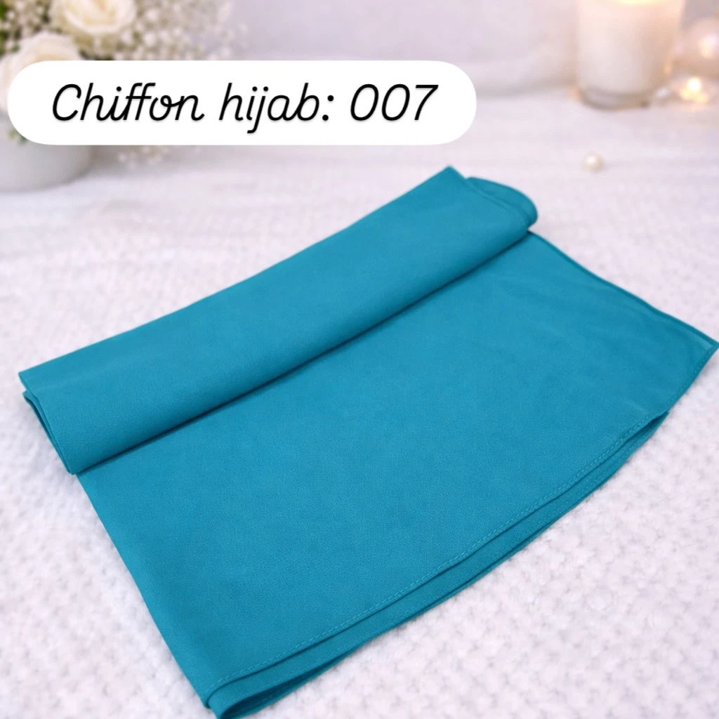 Chiffon Hijab Collection
