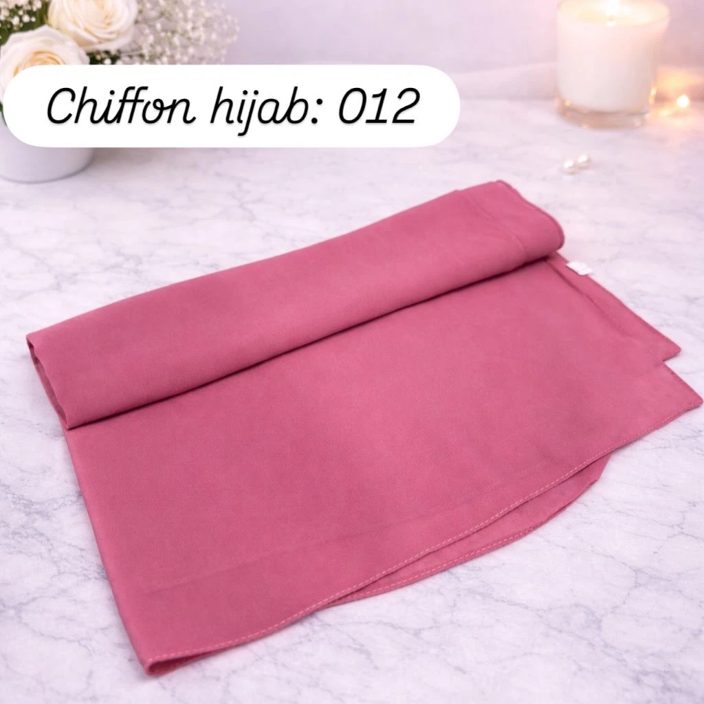 Chiffon Hijab Collection - photo 3