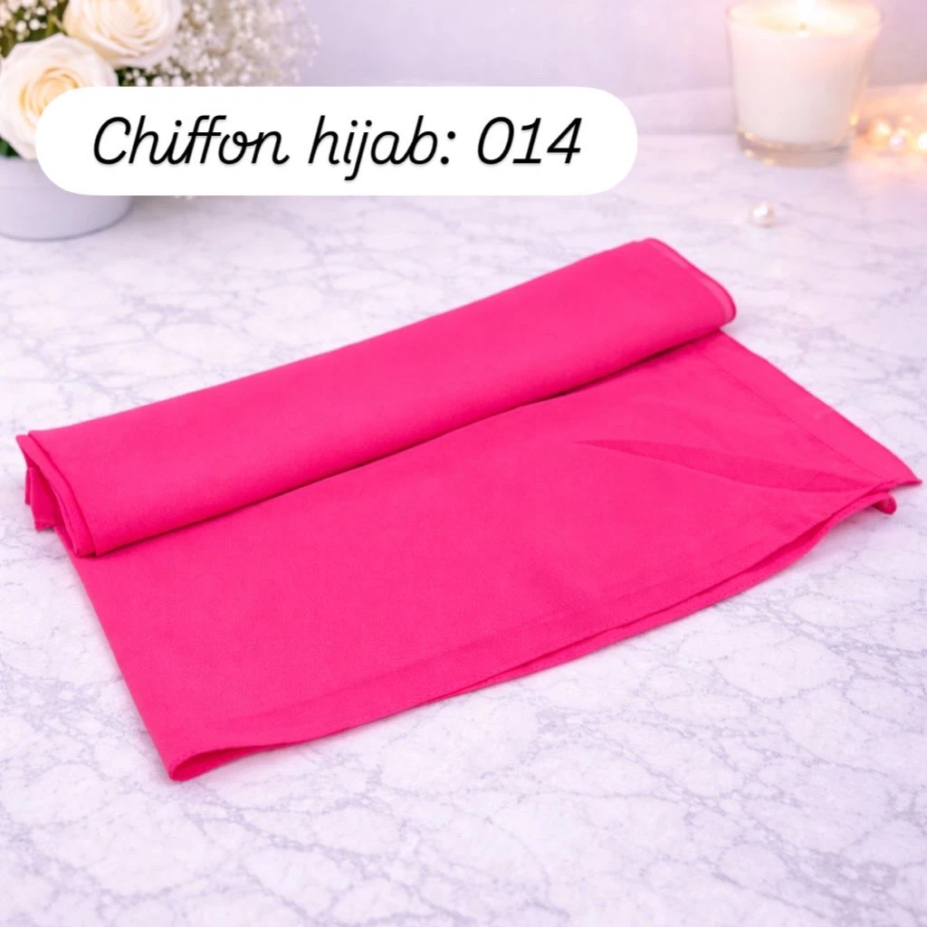 Chiffon Hijab Collection - photo 5