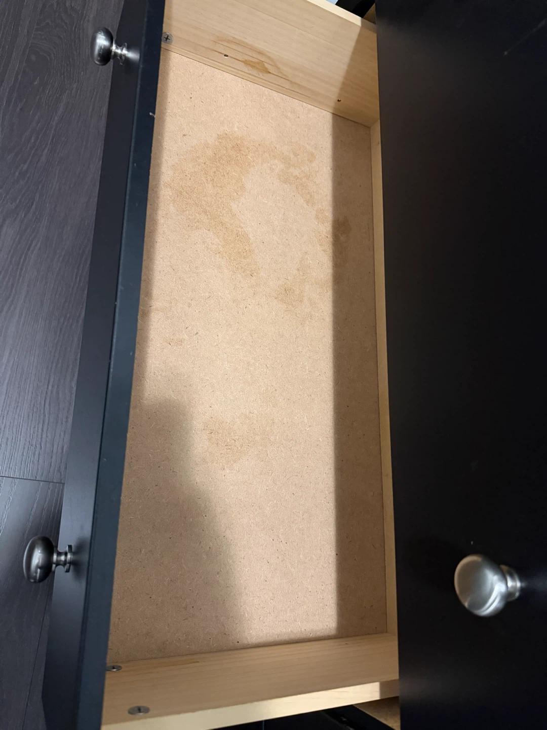 Six-Drawer Black Dresser - photo 4