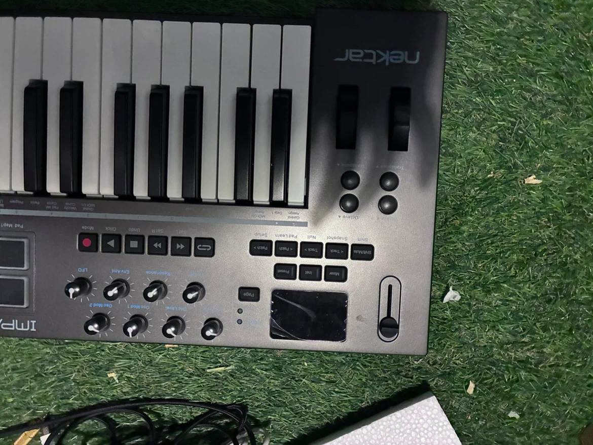 Nektar Impact LX25+ USB MIDI Controller Keyboard - photo 5