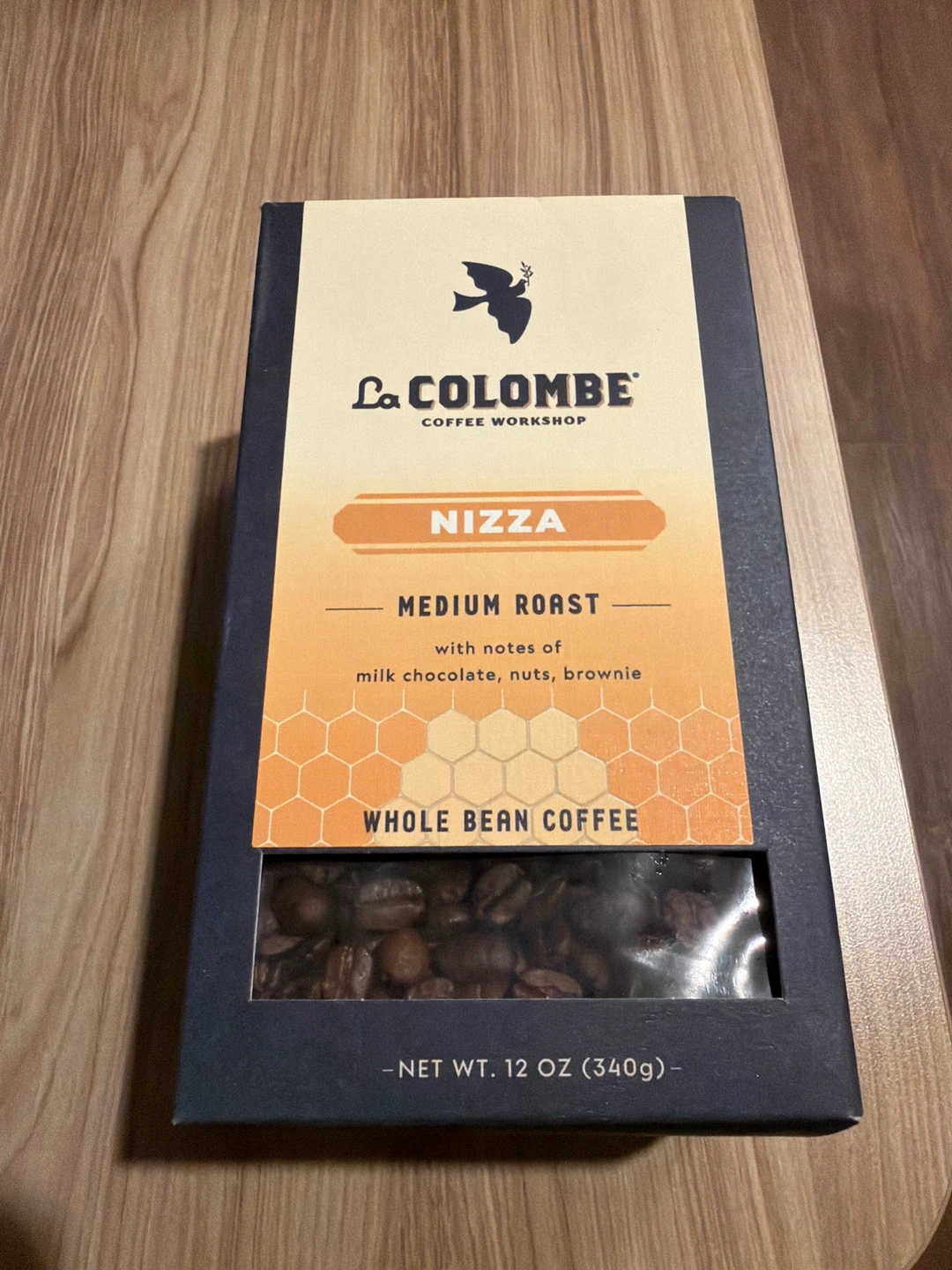La Colombe Nizza Medium Roast Whole Bean Coffee