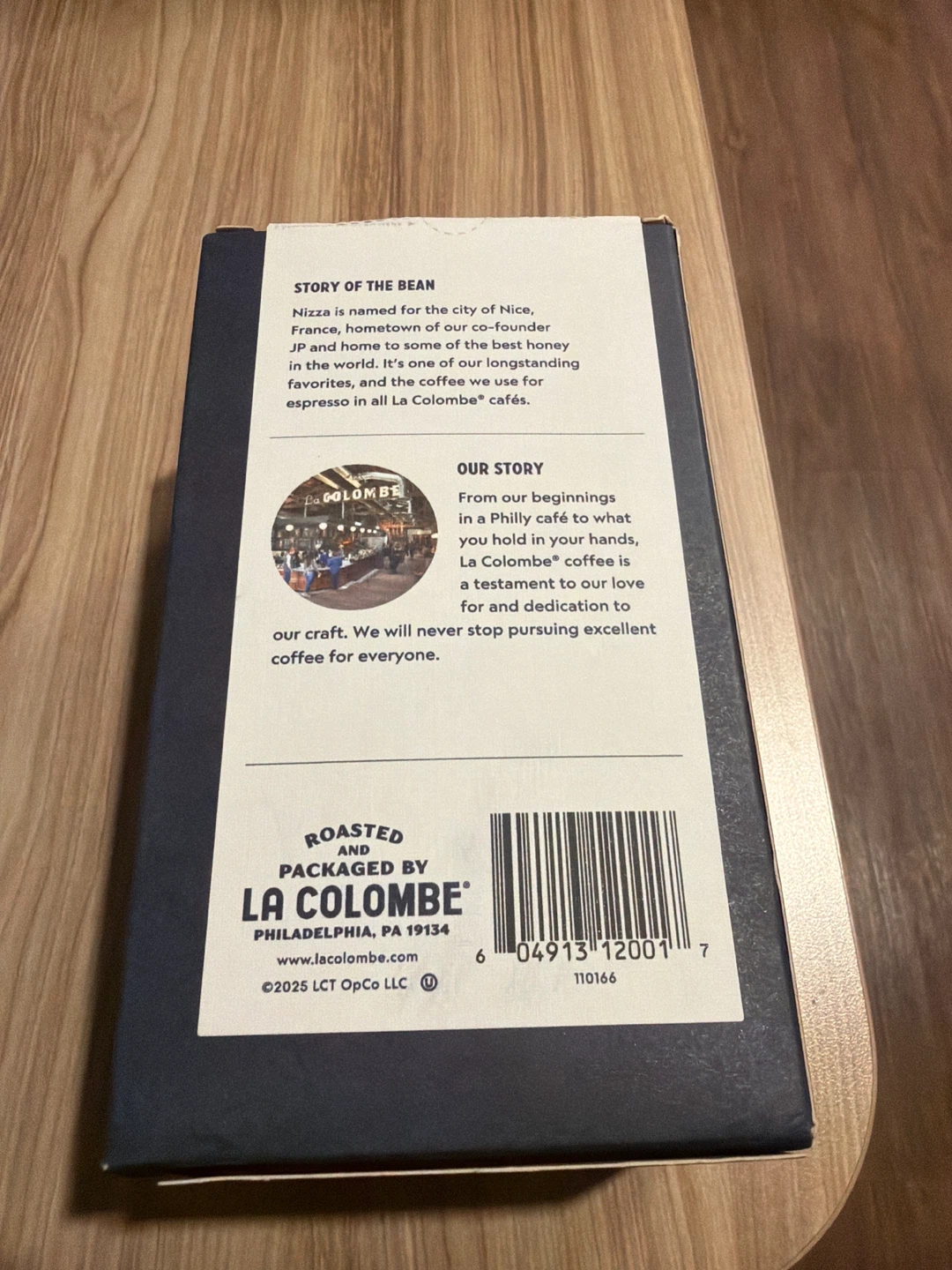 La Colombe Nizza Medium Roast Whole Bean Coffee - photo 2