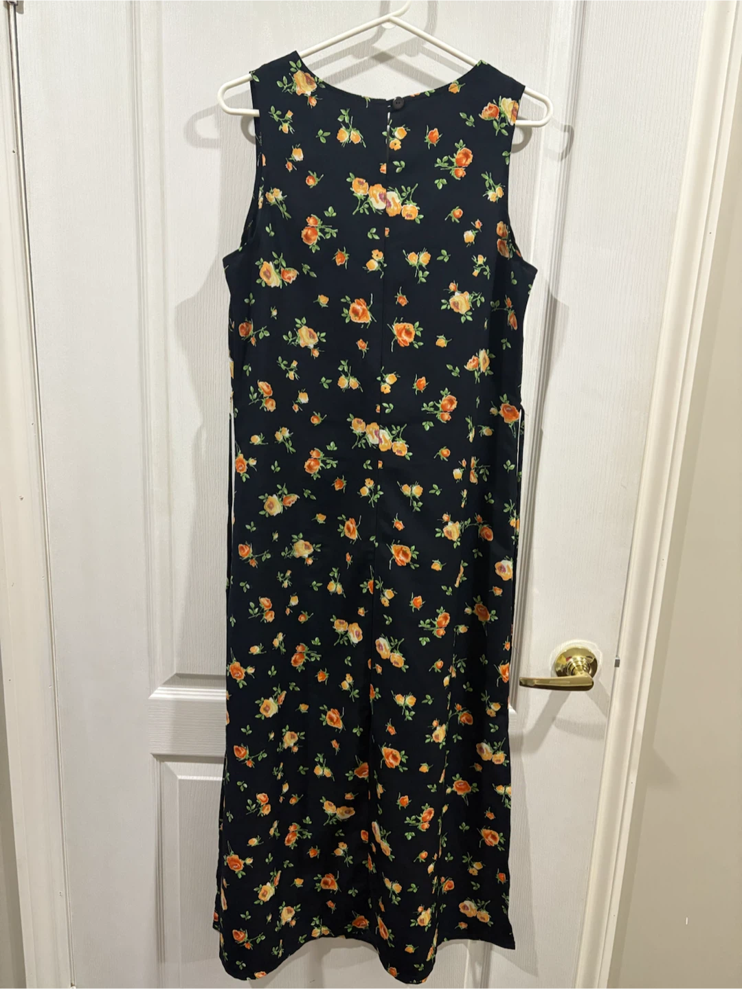Floral Sleeveless Midi Dress M - photo 2