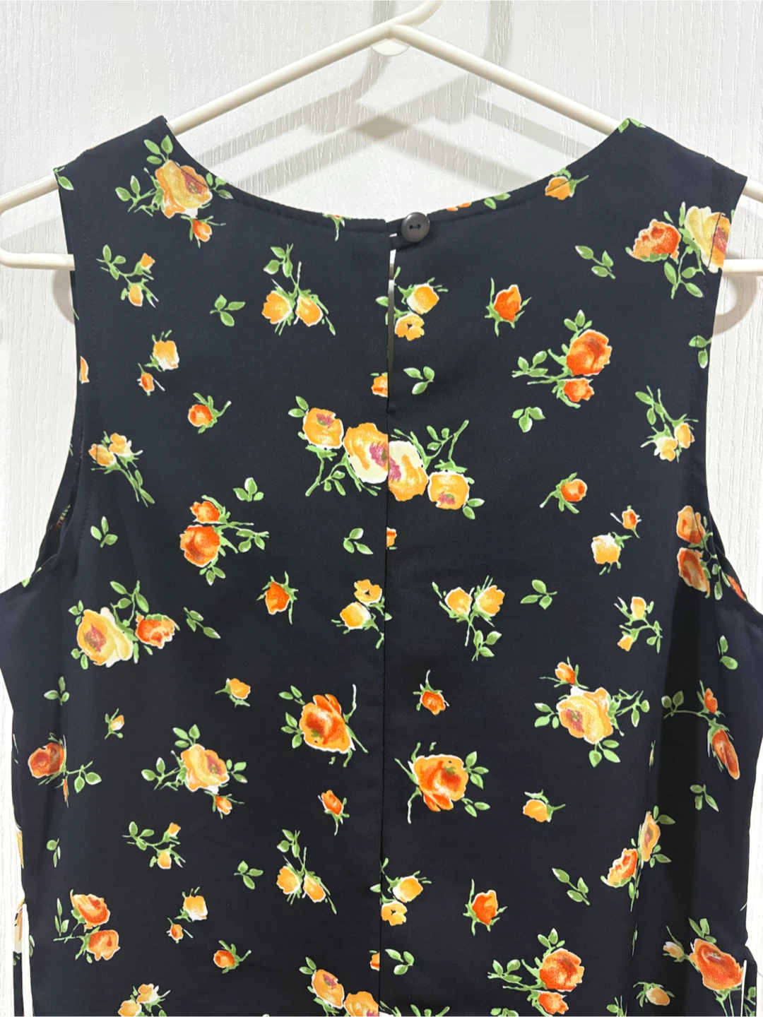 Floral Sleeveless Midi Dress M - photo 3
