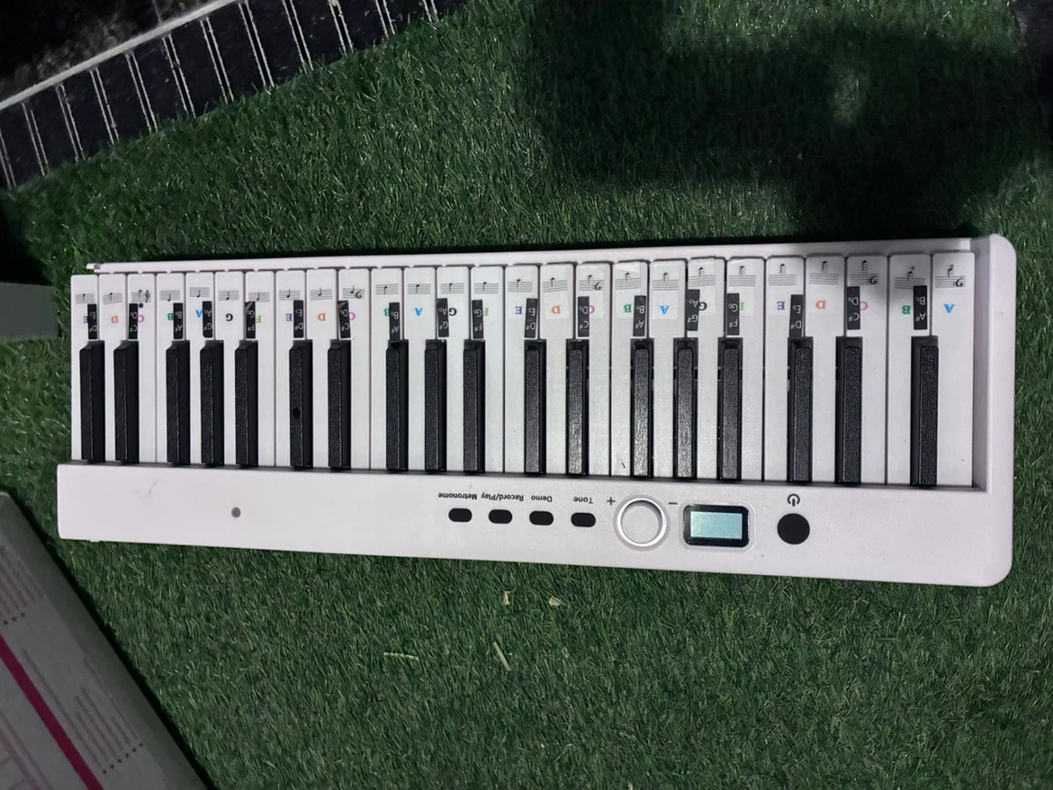 FingerBallet Foldable Portable Keyboard