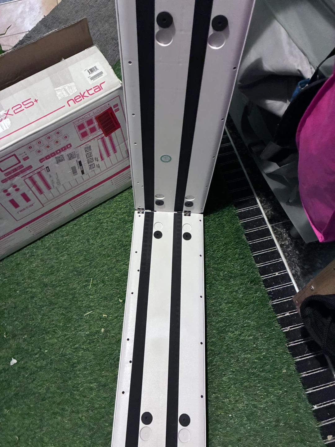 FingerBallet Foldable Portable Keyboard - photo 2