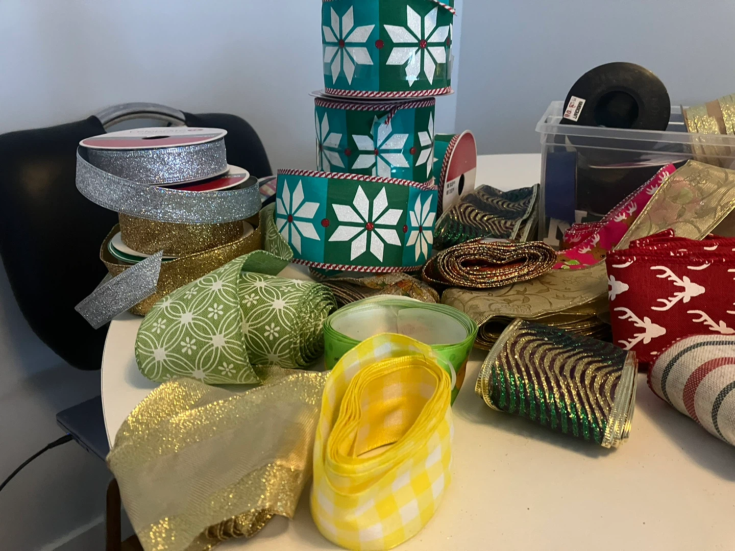 Christmas Crafting Supplies