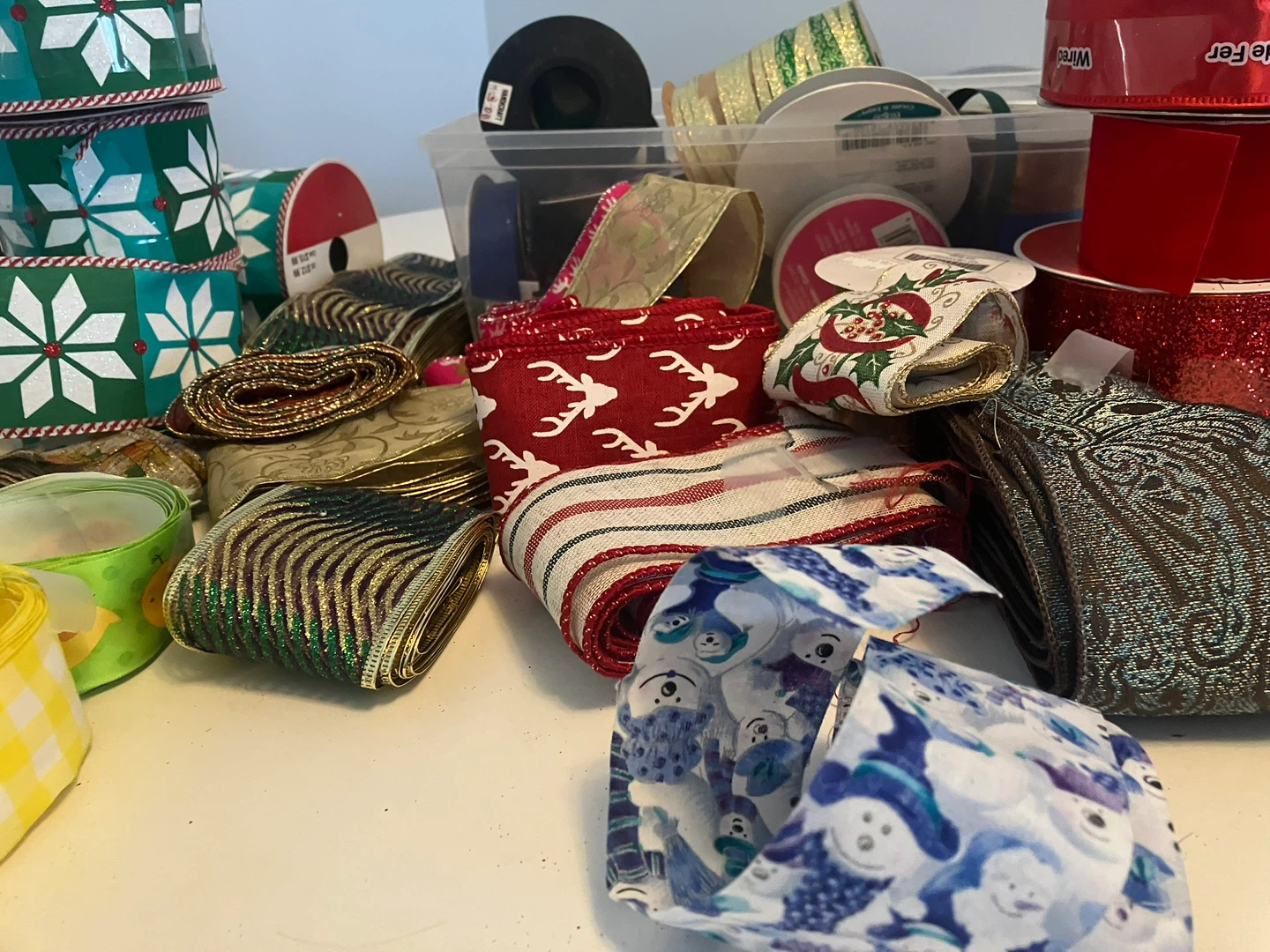 Christmas Crafting Supplies - photo 2