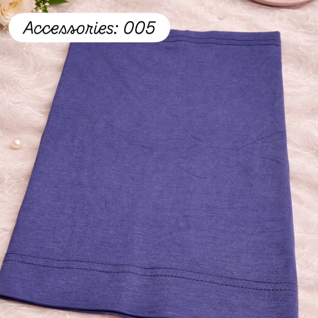 Assorted Soft Fabric hijab undercap - photo 3