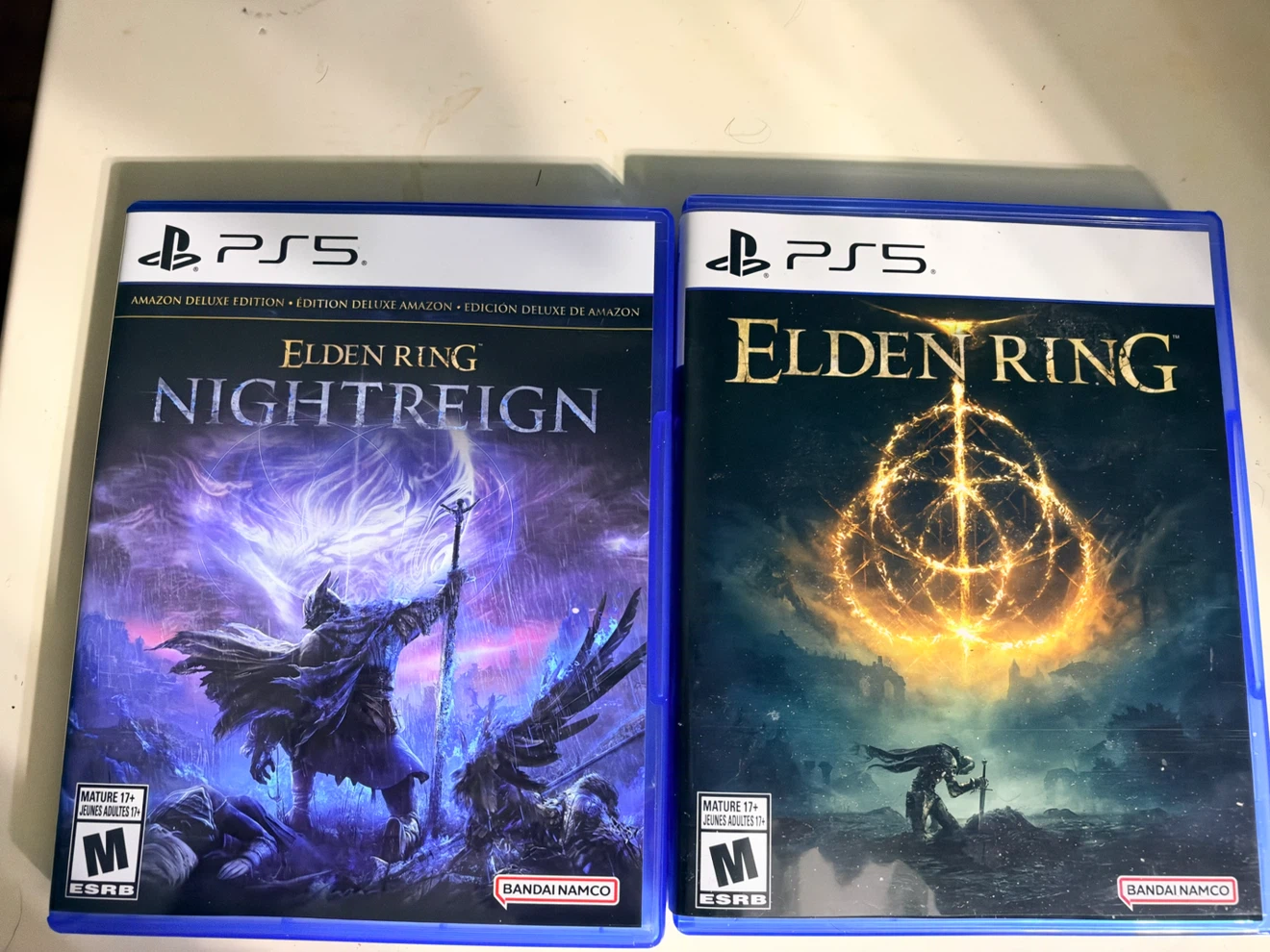 Elden Ring and Elden Ring Nightreign PS5 Games