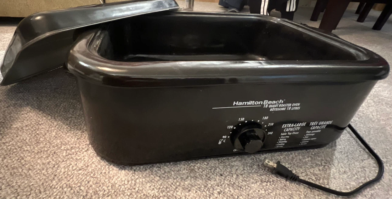 Hamilton Beach 18 Quart Roaster Oven