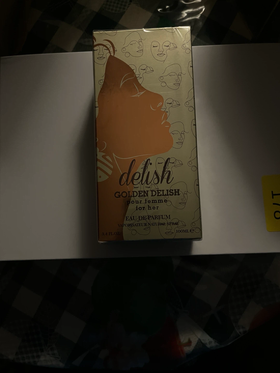 Golden Delish Pour Femme Eau de Parfum 3.4 oz