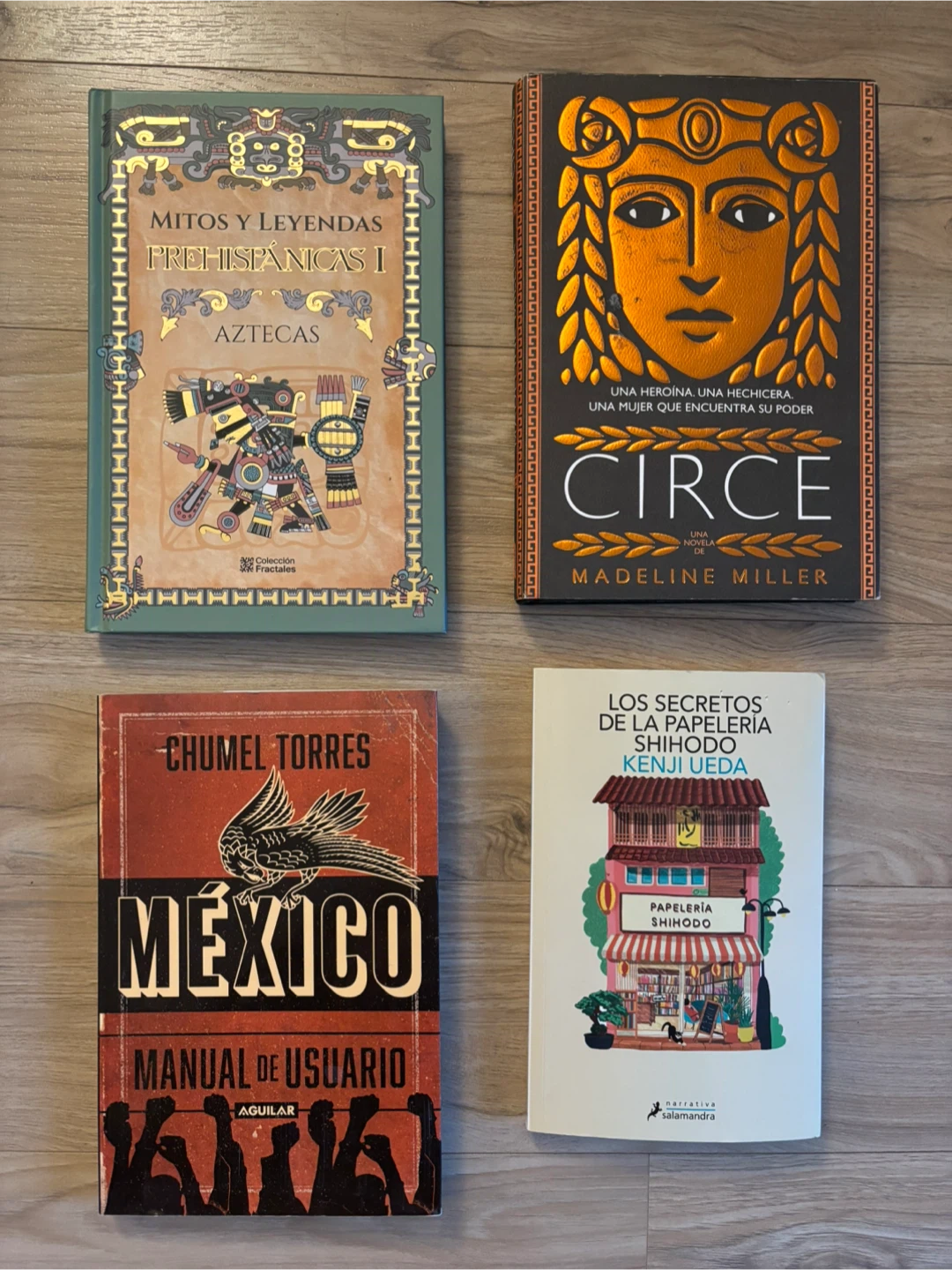 Books in Spanish / Libros en español