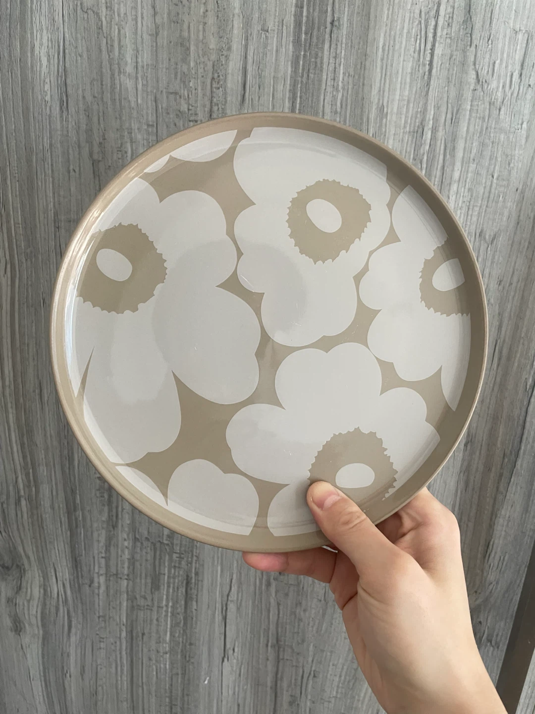 Marimekko Oiva Unikko Plate