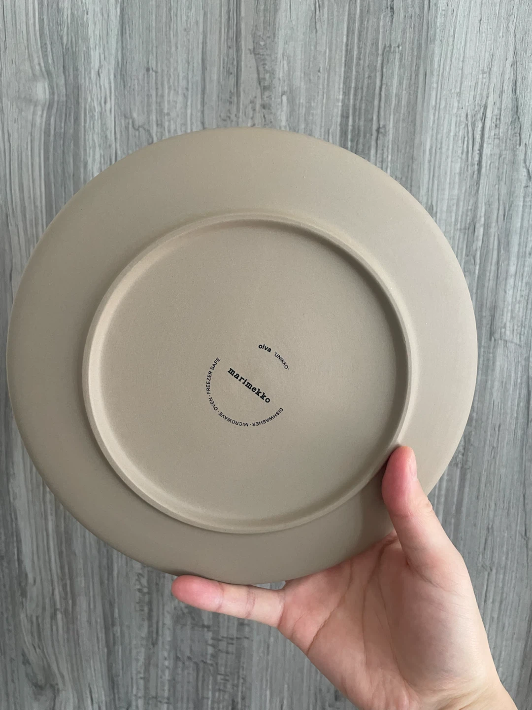 Marimekko Oiva Unikko Plate - photo 2