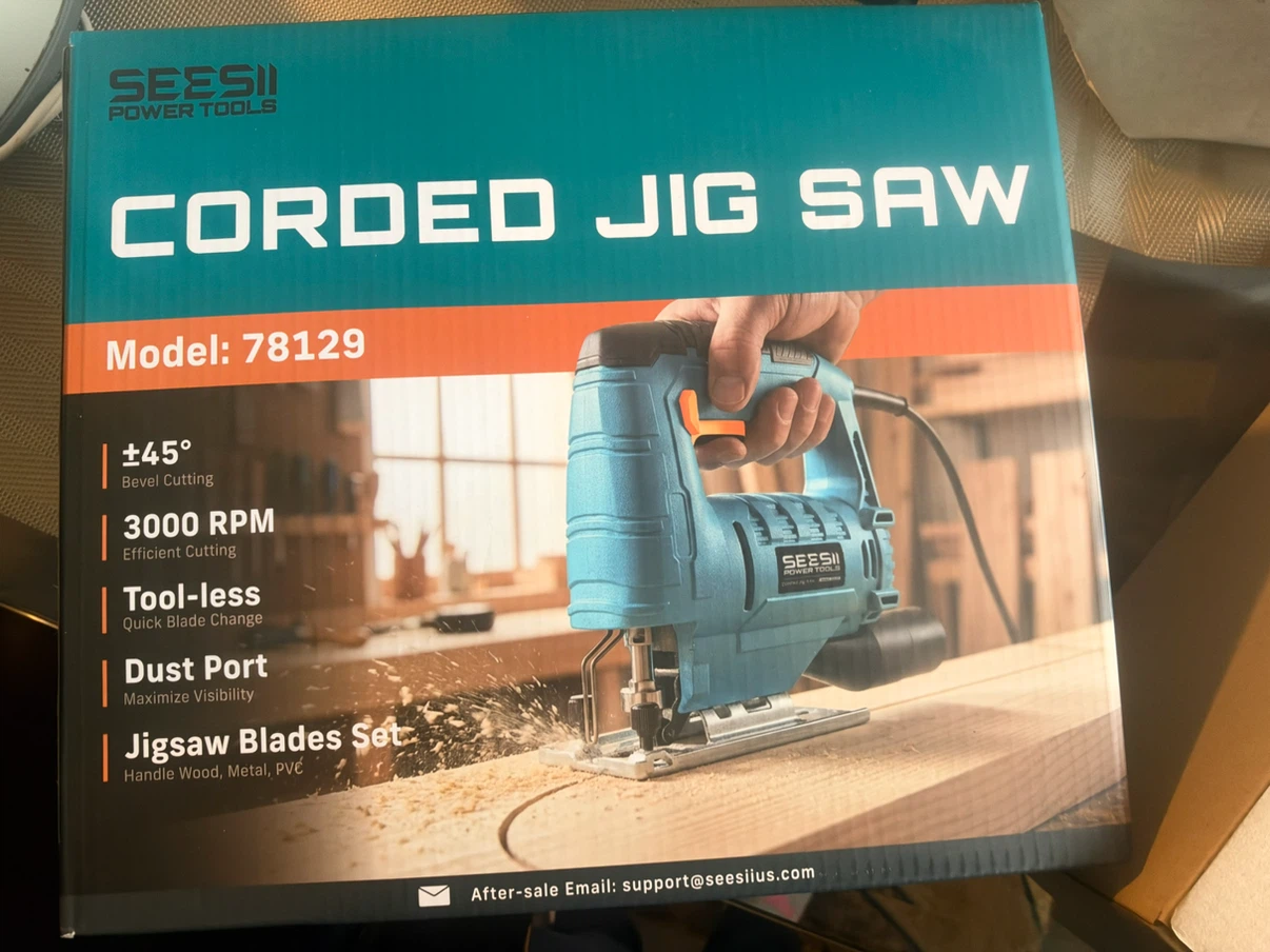 SEESII 78129 Corded Jig Saw