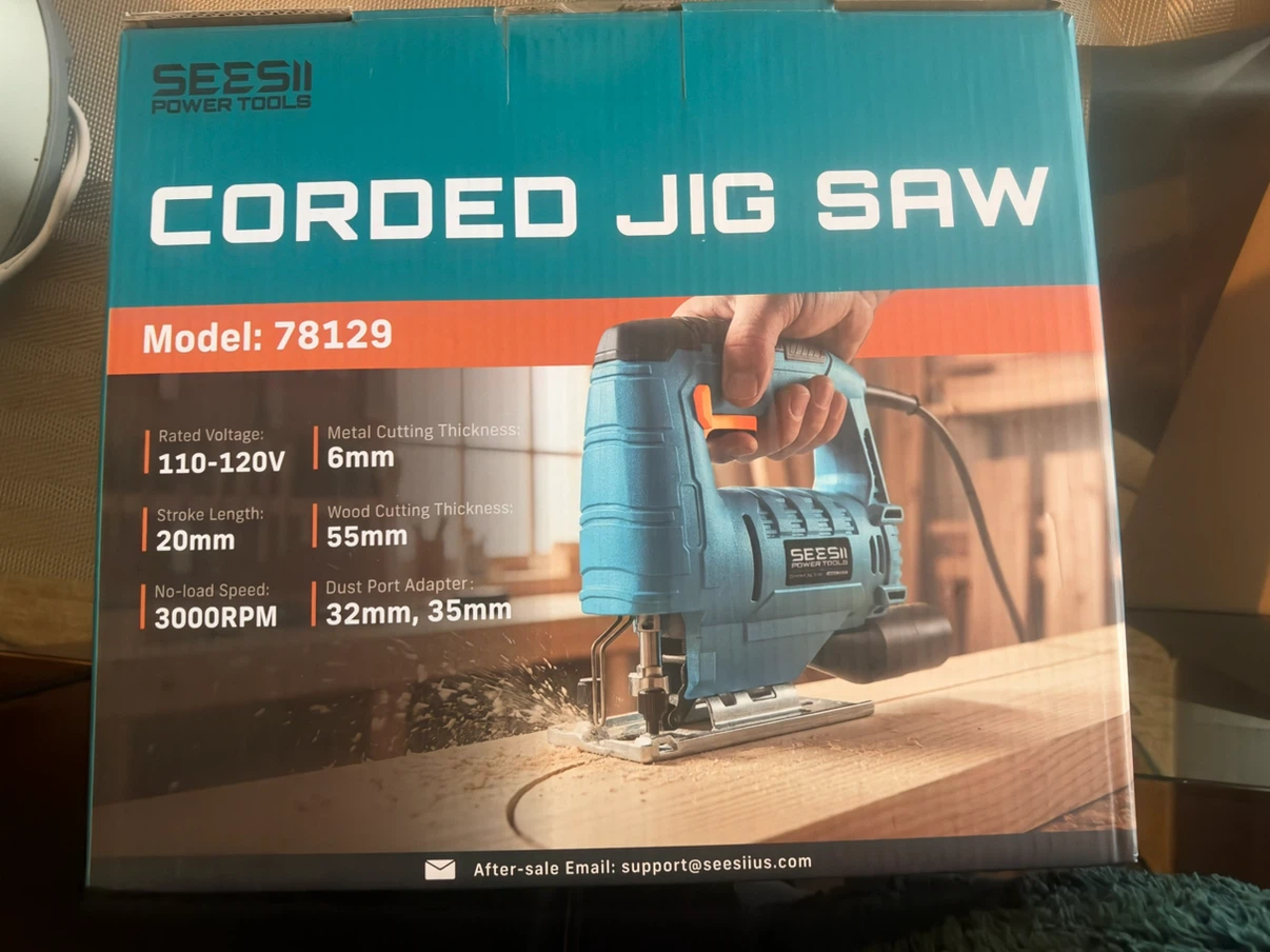 SEESII 78129 Corded Jig Saw - photo 3