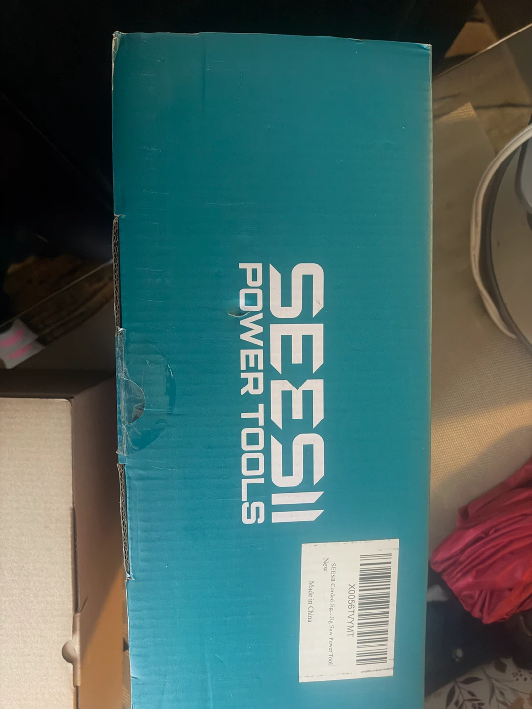 SEESII 78129 Corded Jig Saw - photo 5