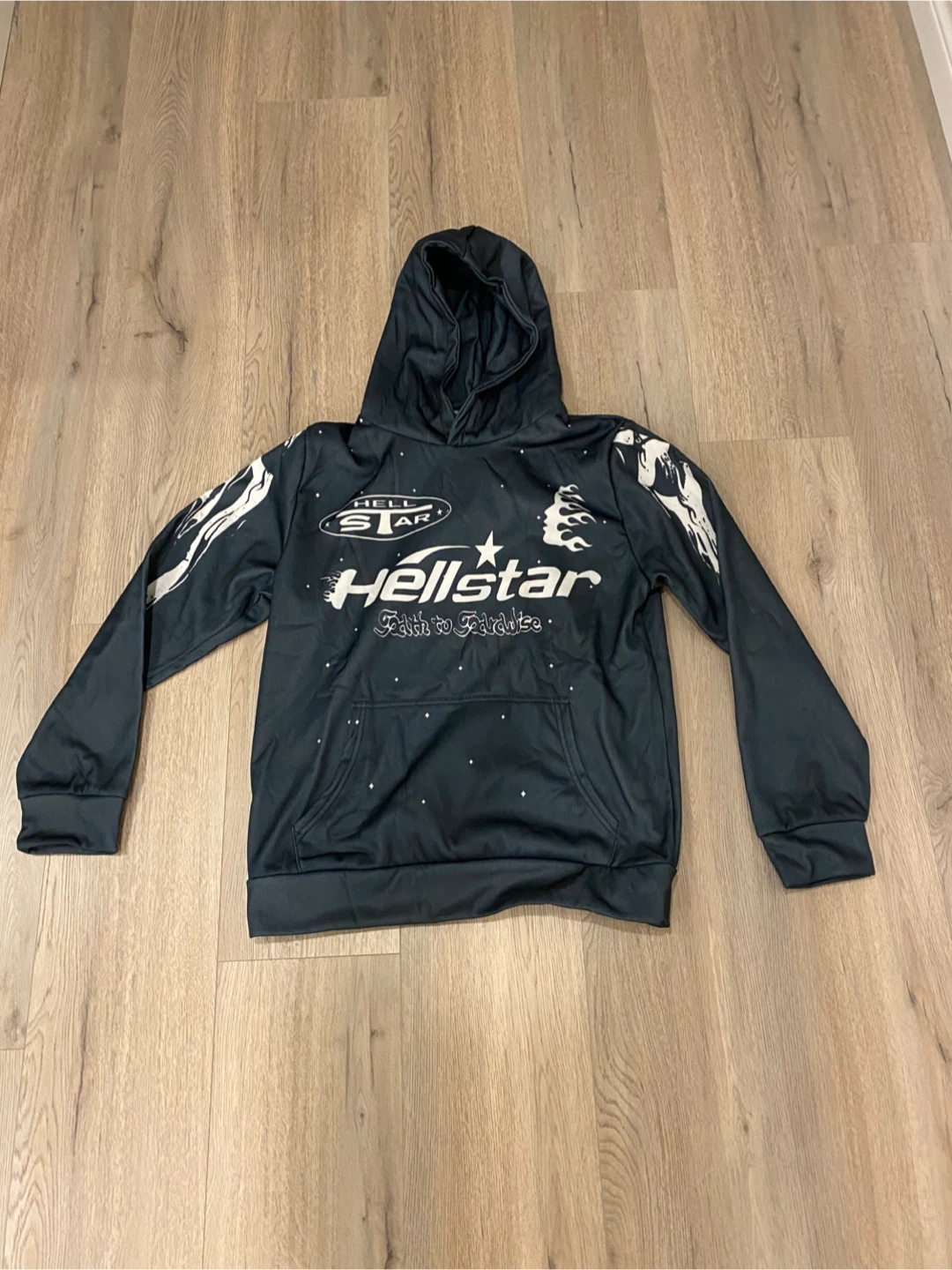 HELLSTAR hoodie, path 2 paradise