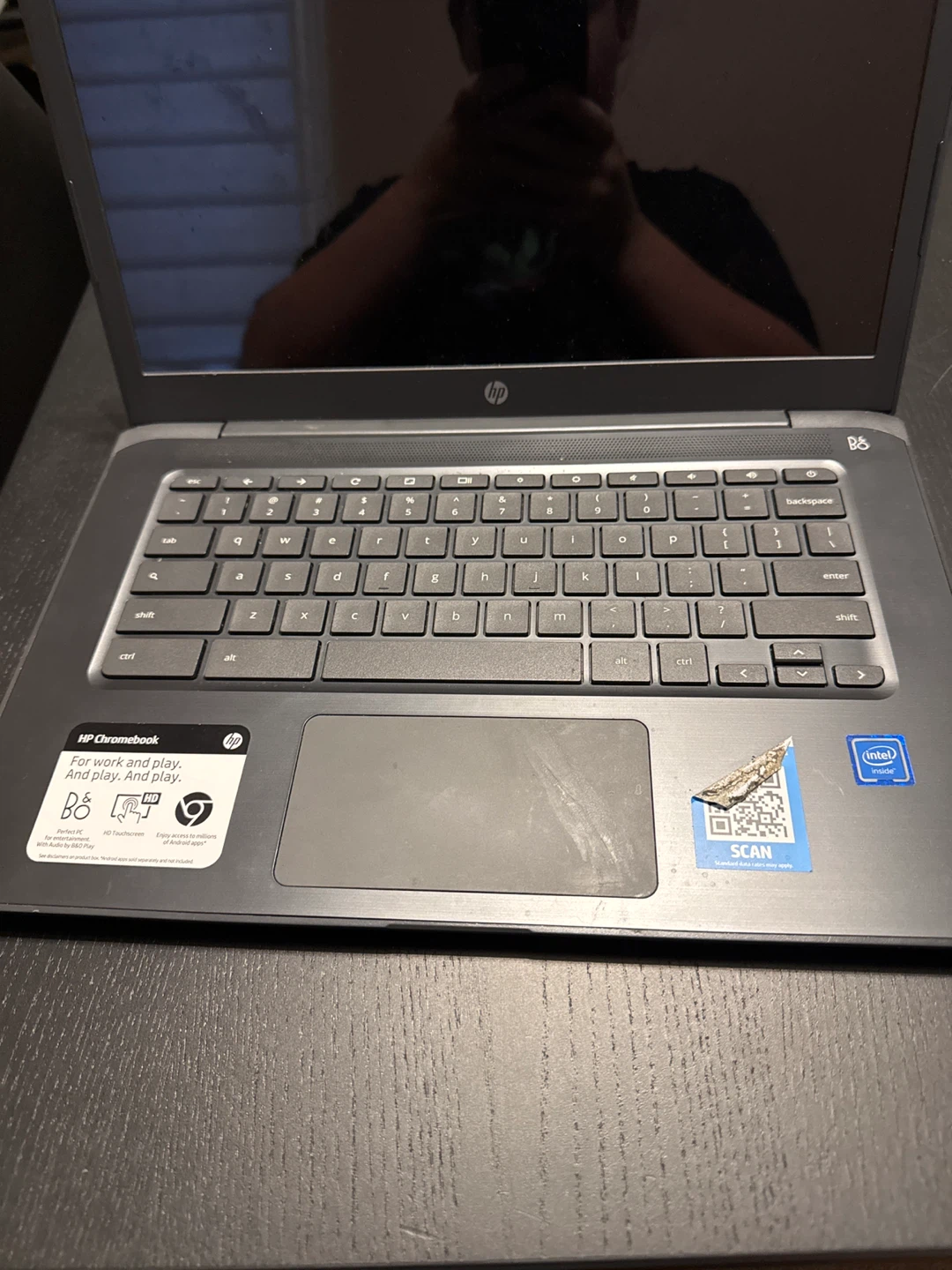 HP Chromebook Touchscreen Laptop price negotiable