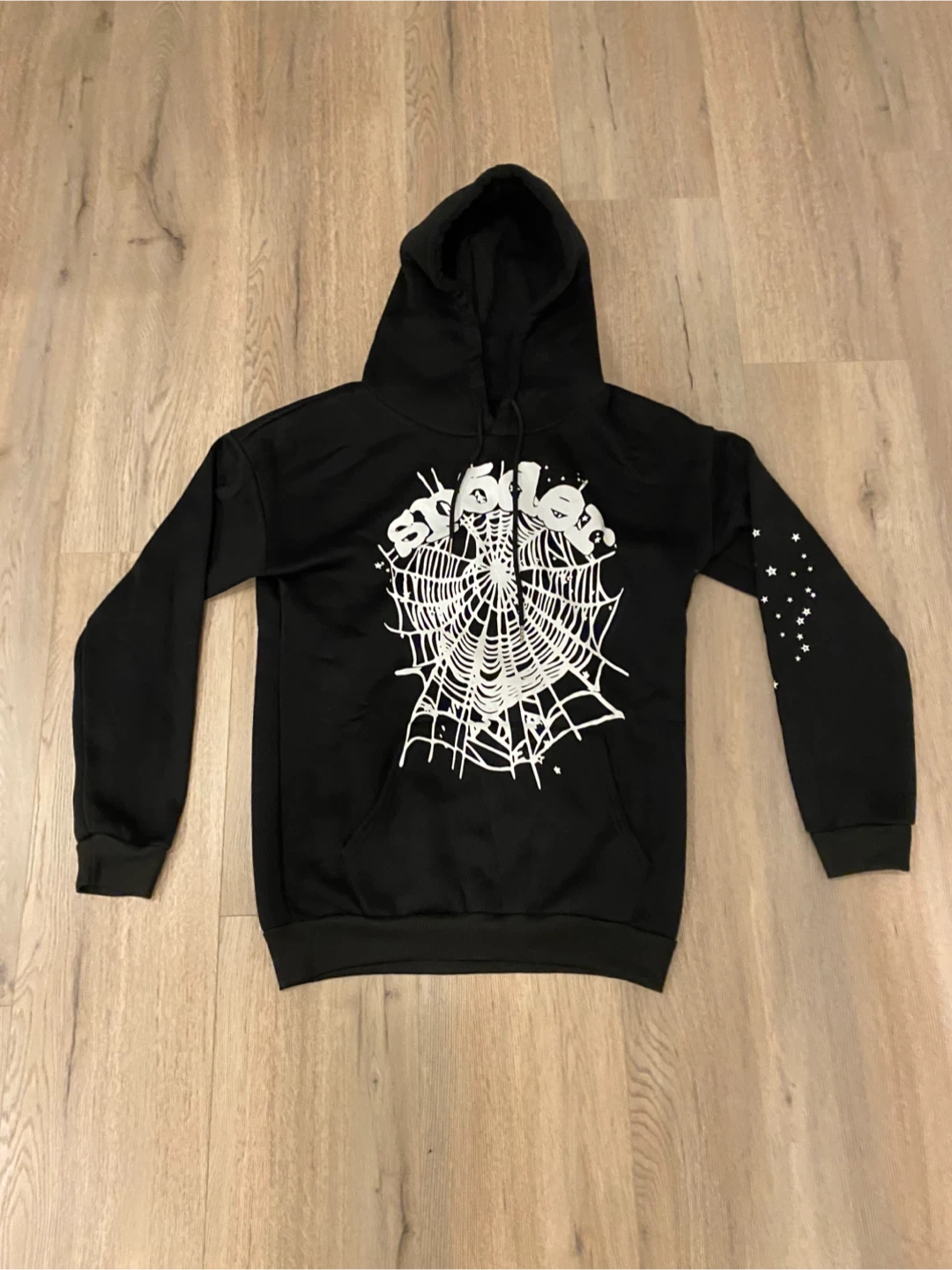 SP5DER dark web hoodie