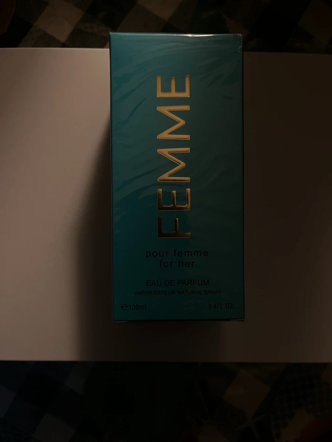 Femme Eau de Parfum 100ml