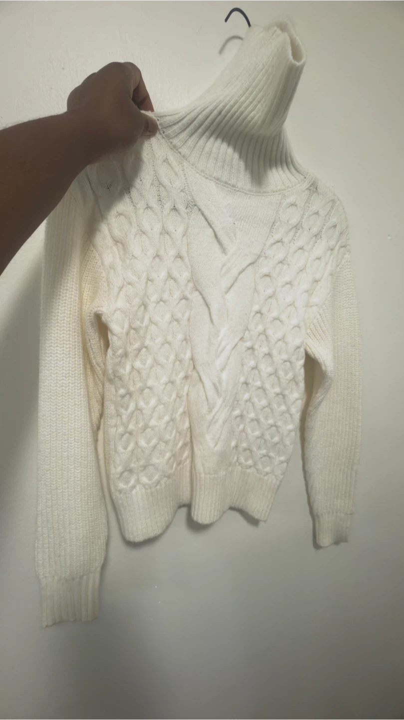 3 sweaters and 1 beautiful turtleneck sweater for women