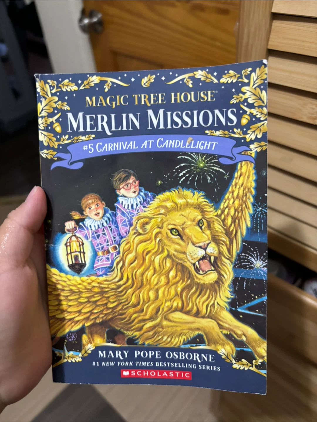 Magic Tree House Merlin Missions #5 Carnival at Candlelight