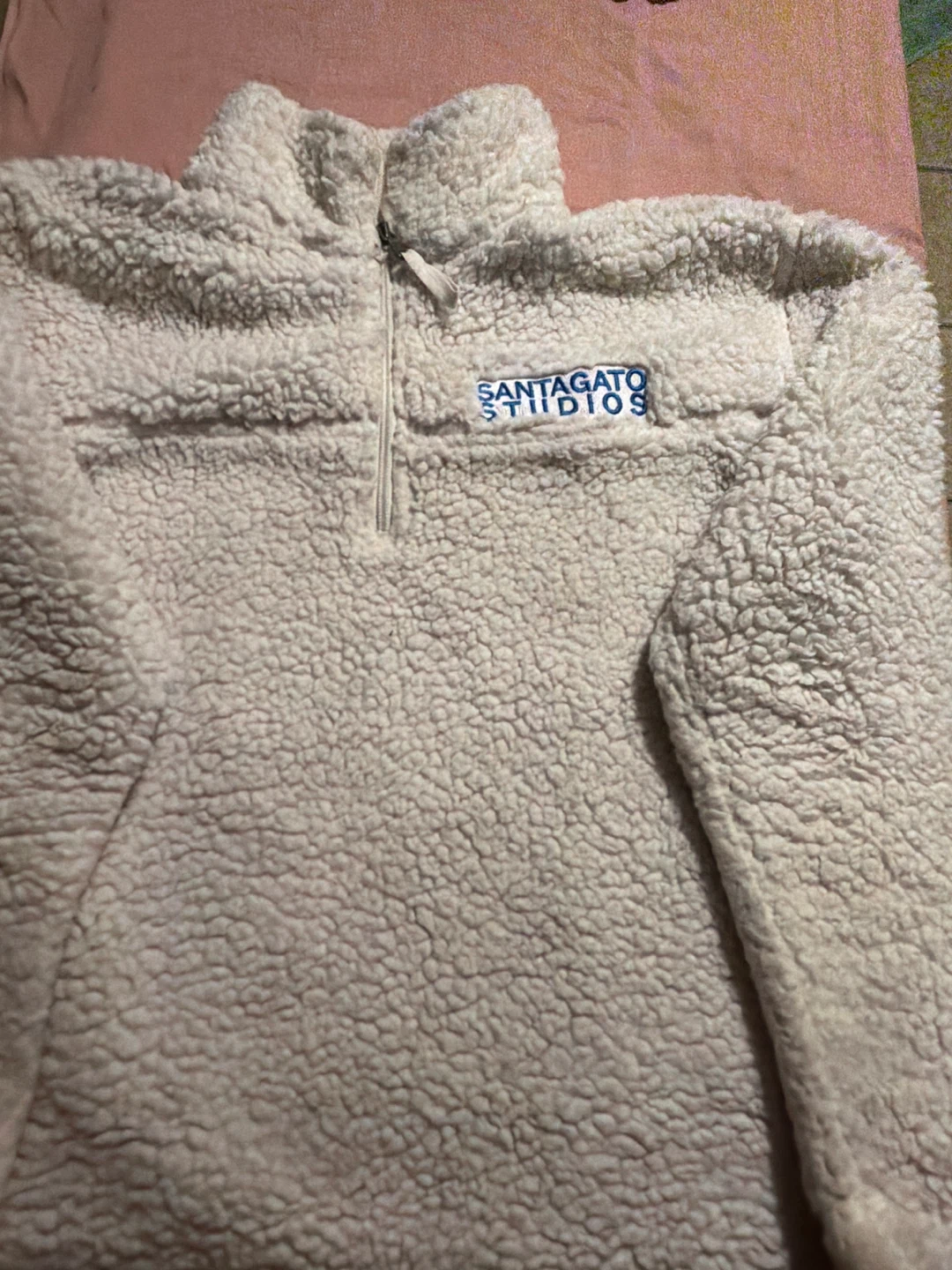 Fleece Pullover - Perfect for Teddy Bear Costume!